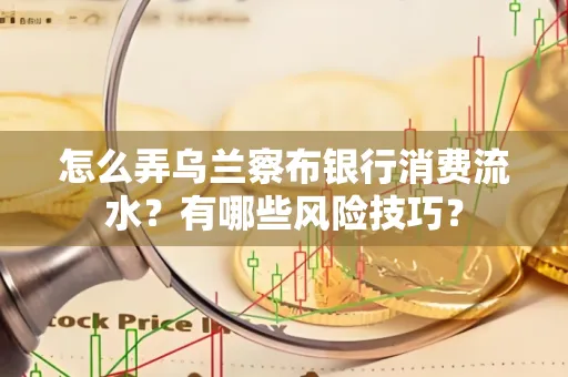 怎么弄乌兰察布银行消费流水？有哪些风险技巧？