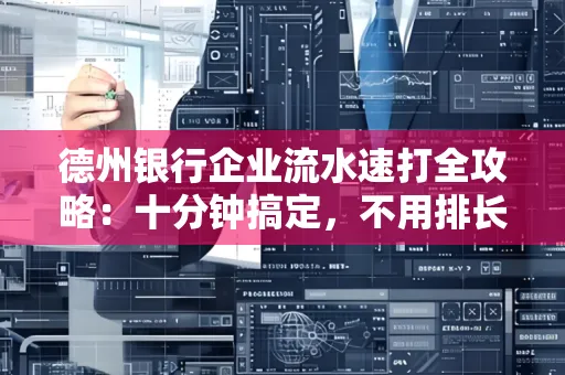 德州银行企业流水速打全攻略：十分钟搞定，不用排长队！
