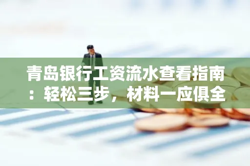 青岛银行工资流水查看指南：轻松三步，材料一应俱全