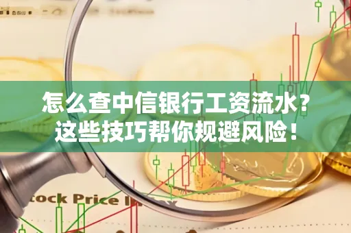 怎么查中信银行工资流水？这些技巧帮你规避风险！