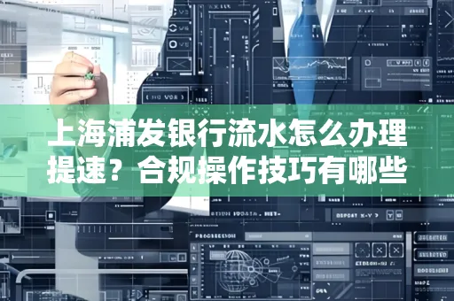上海浦发银行流水怎么办理提速？合规操作技巧有哪些？