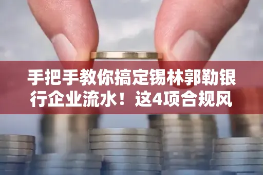 手把手教你搞定锡林郭勒银行企业流水！这4项合规风险别踩雷