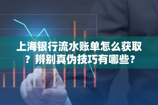 上海银行流水账单怎么获取？辨别真伪技巧有哪些？